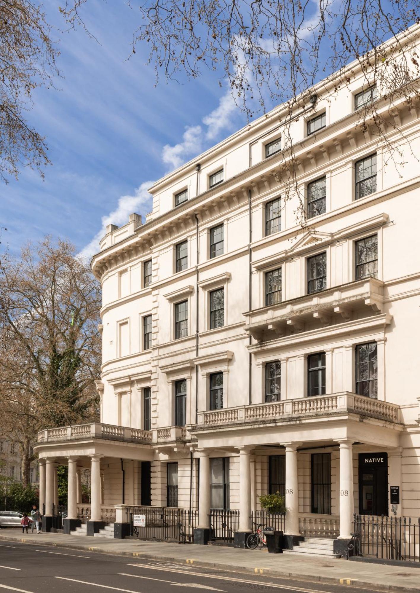 Aparthotel Native Hyde Park Londyn Zewnętrze zdjęcie