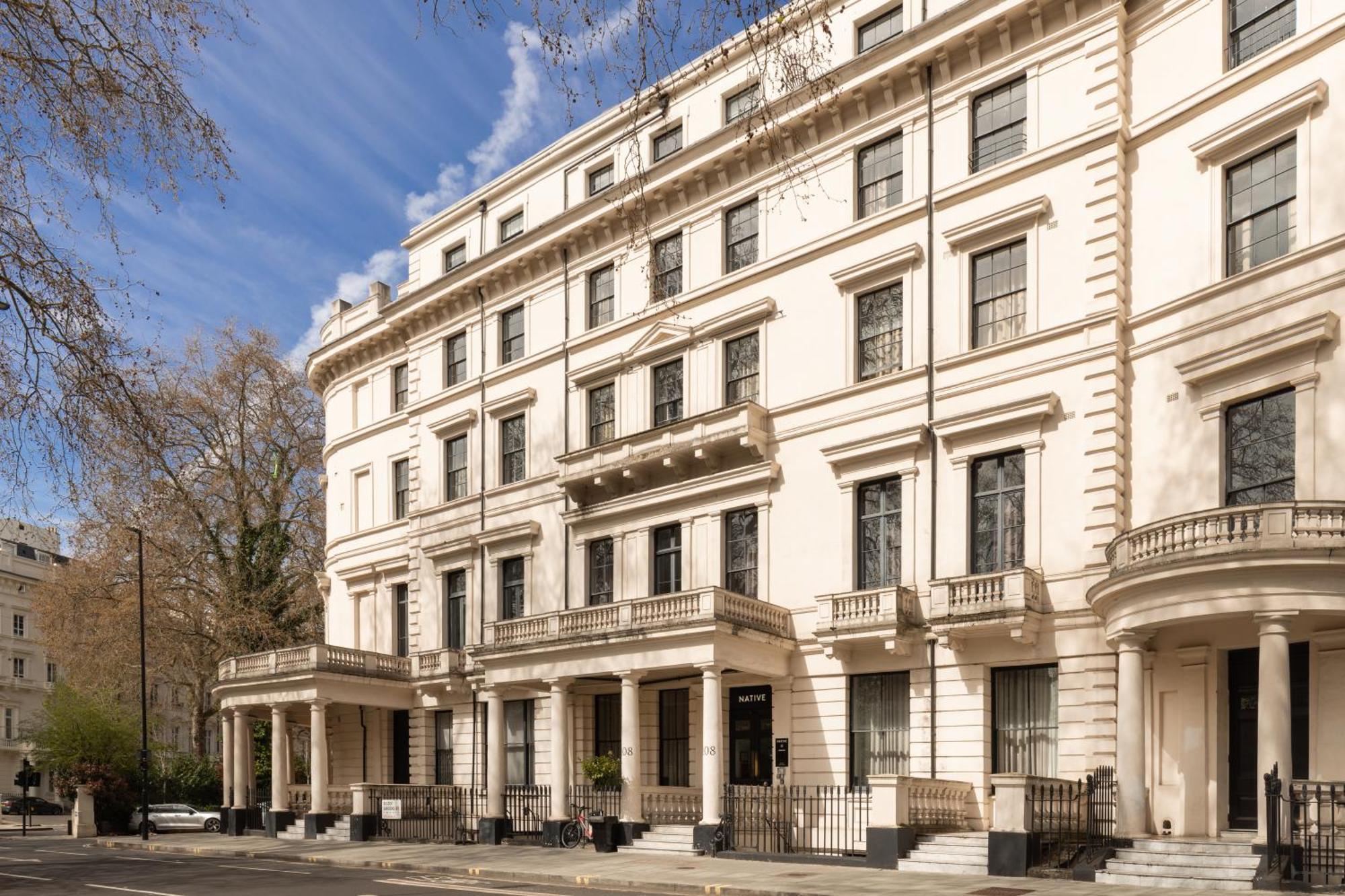 Aparthotel Native Hyde Park Londyn Zewnętrze zdjęcie