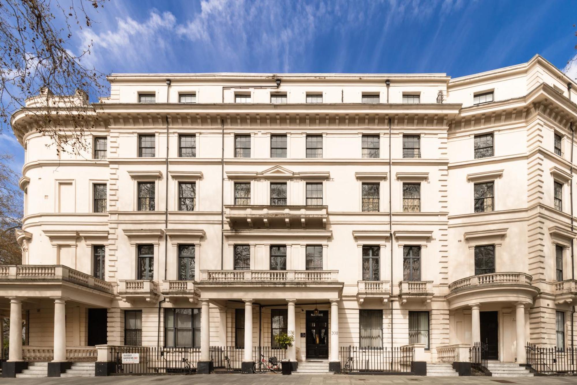Aparthotel Native Hyde Park Londyn Zewnętrze zdjęcie