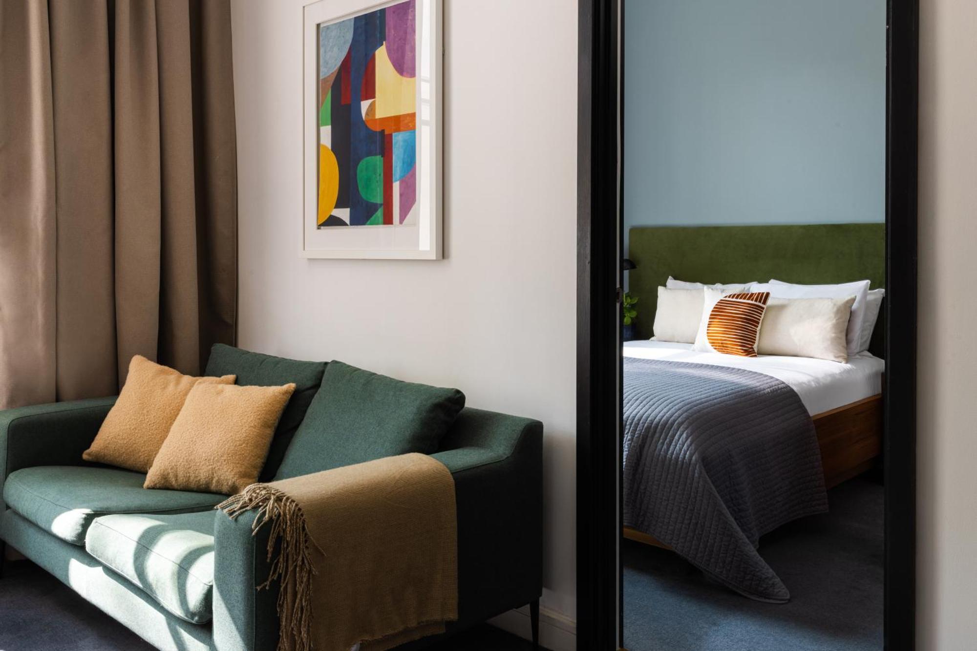 Aparthotel Native Hyde Park Londyn Zewnętrze zdjęcie